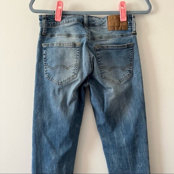 American Eagle AE Ne(x)t Level Stretch Skinny Jean 28x32 - Picture 9 of 13